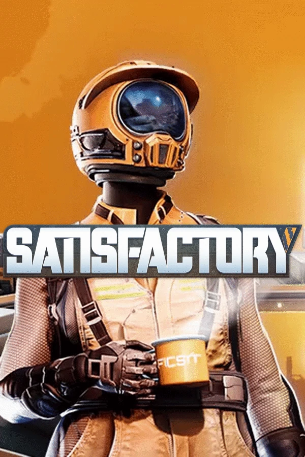 Satisfactory Cover Art