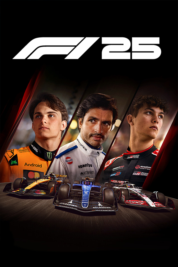 F1 25 Cover Art