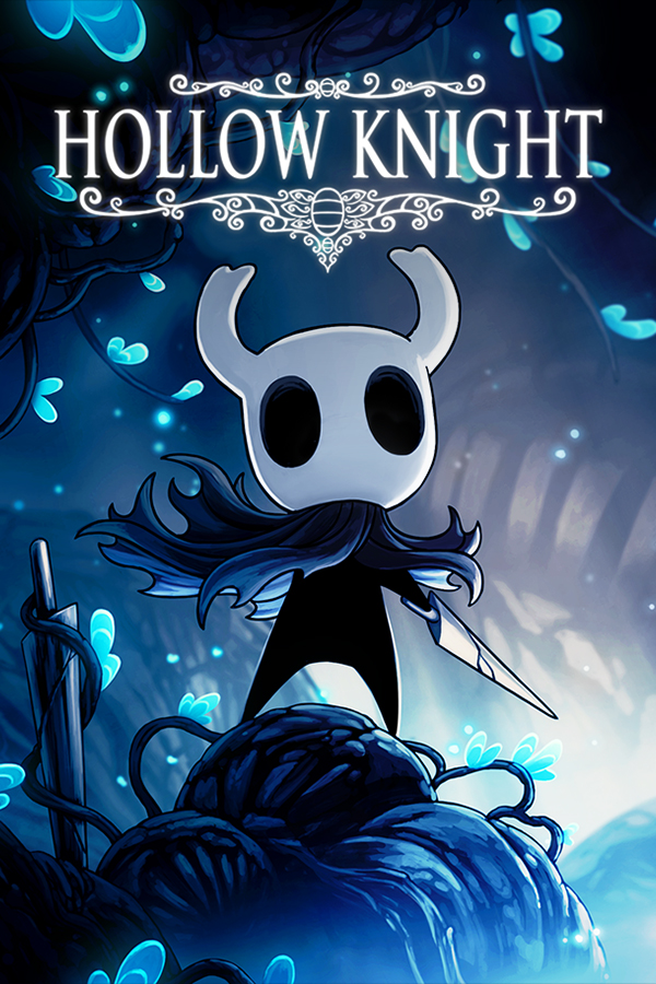Hollow Knight Cover Art